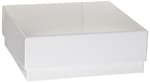 Heathrow Scientific™ Cardboard Cryogenic Tube Storage Box and Lid
